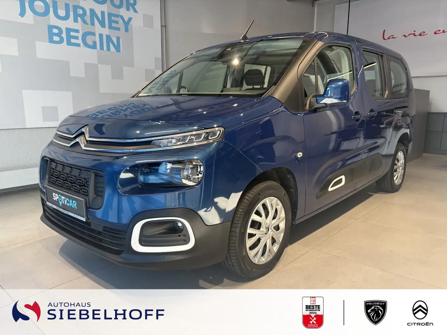 Citroen Berlingo Feel XL-7 PureTech 130 EAT8 *7-Sitzer* Blau - 2
