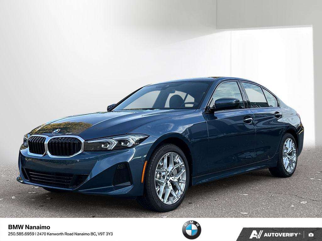 2026 BMW 3 Series xDrive Sedan **$6,500 DEMO DISCOUNT**