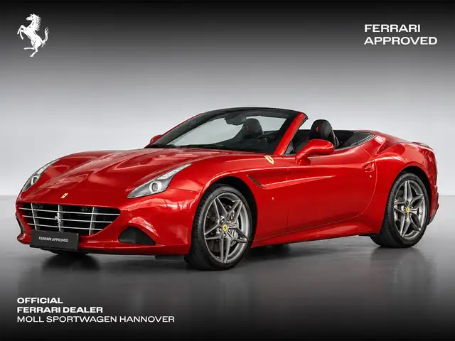 Ferrari California T Carbon *Alcantara*Parkkamera*