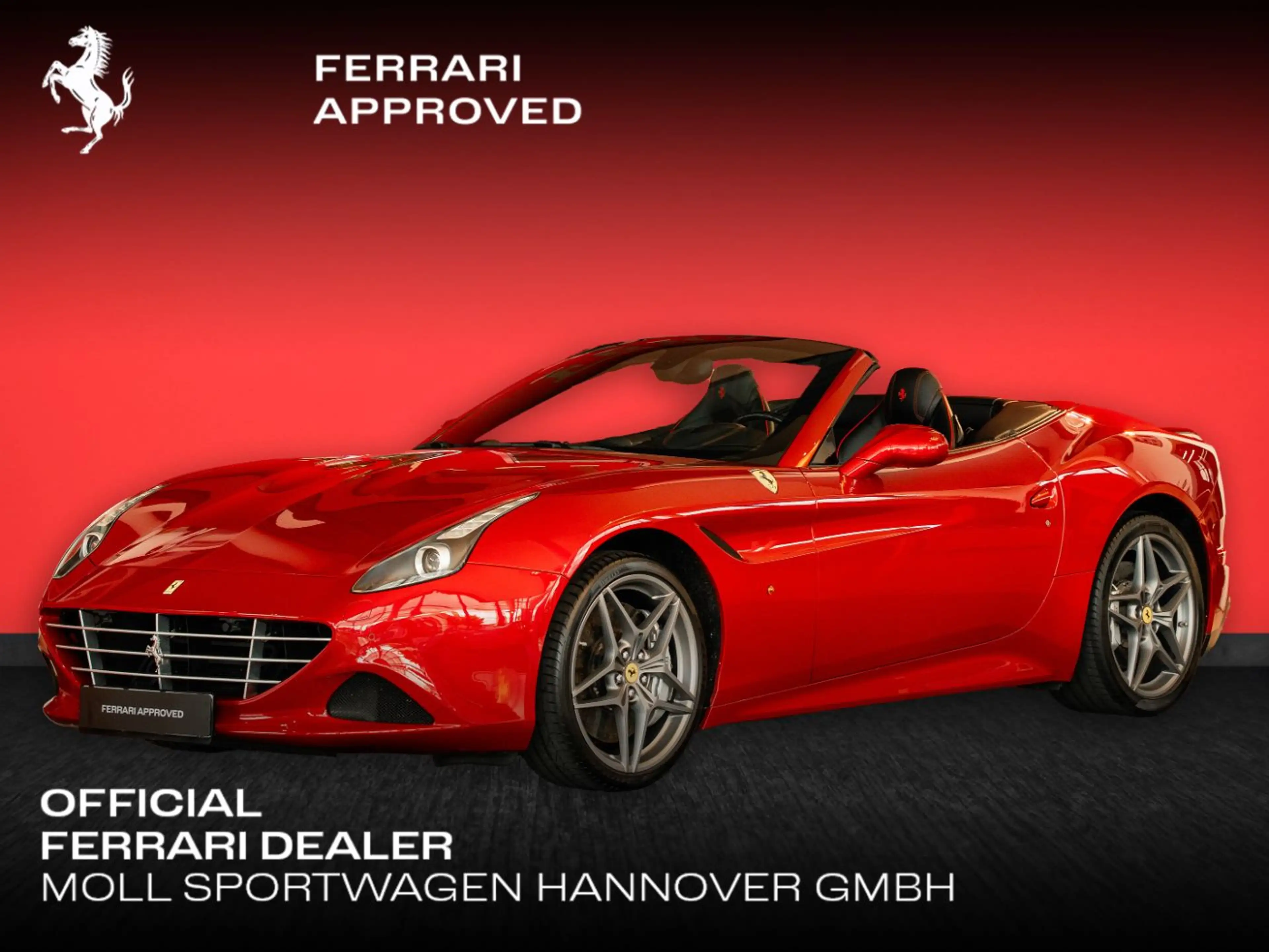 Ferrari California T Carbon *Alcantara*Parkkamera*
