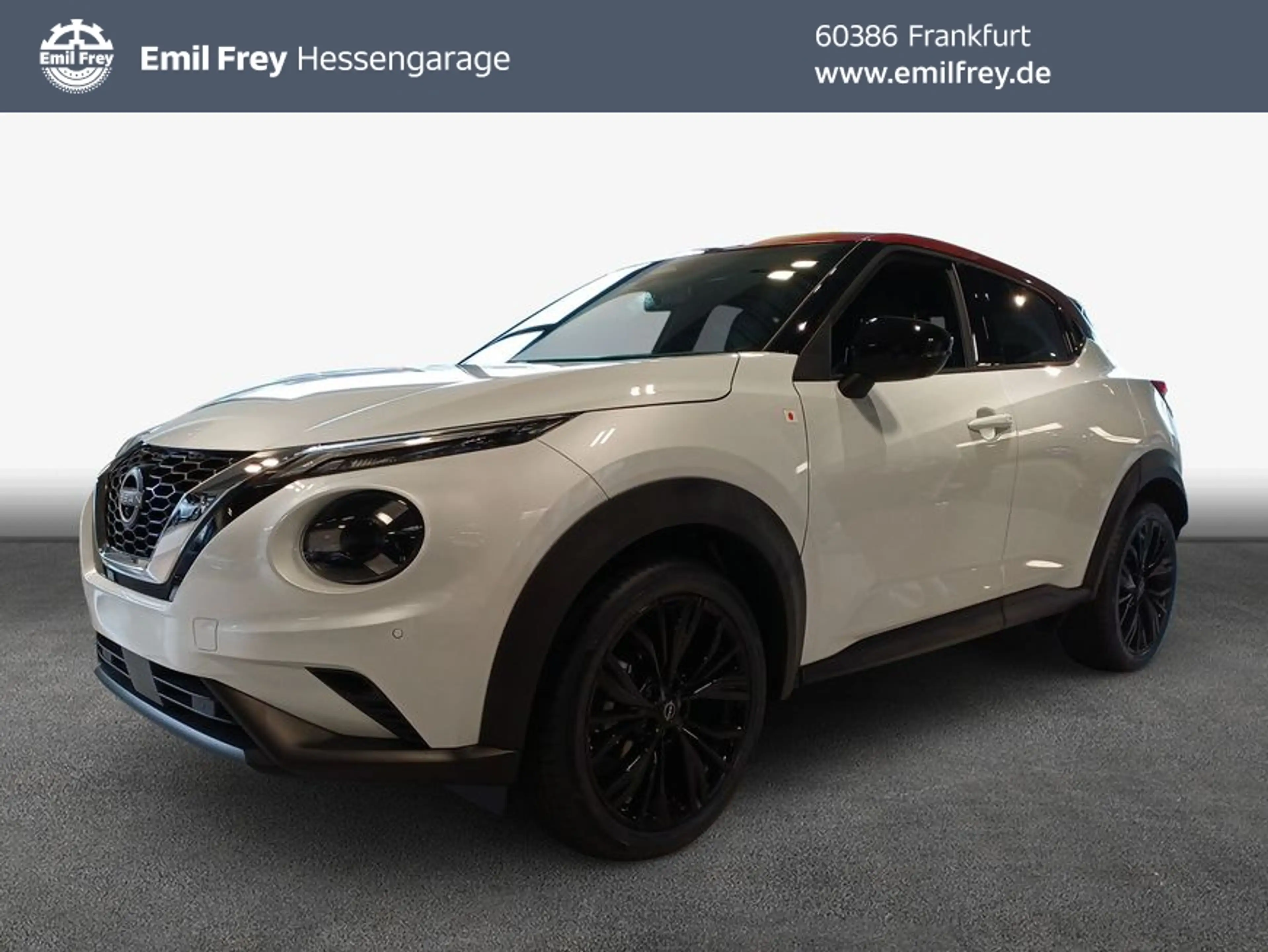 Nissan Juke 1.0 DIG-T DCT Redline Edition 84 kW, 5-türig