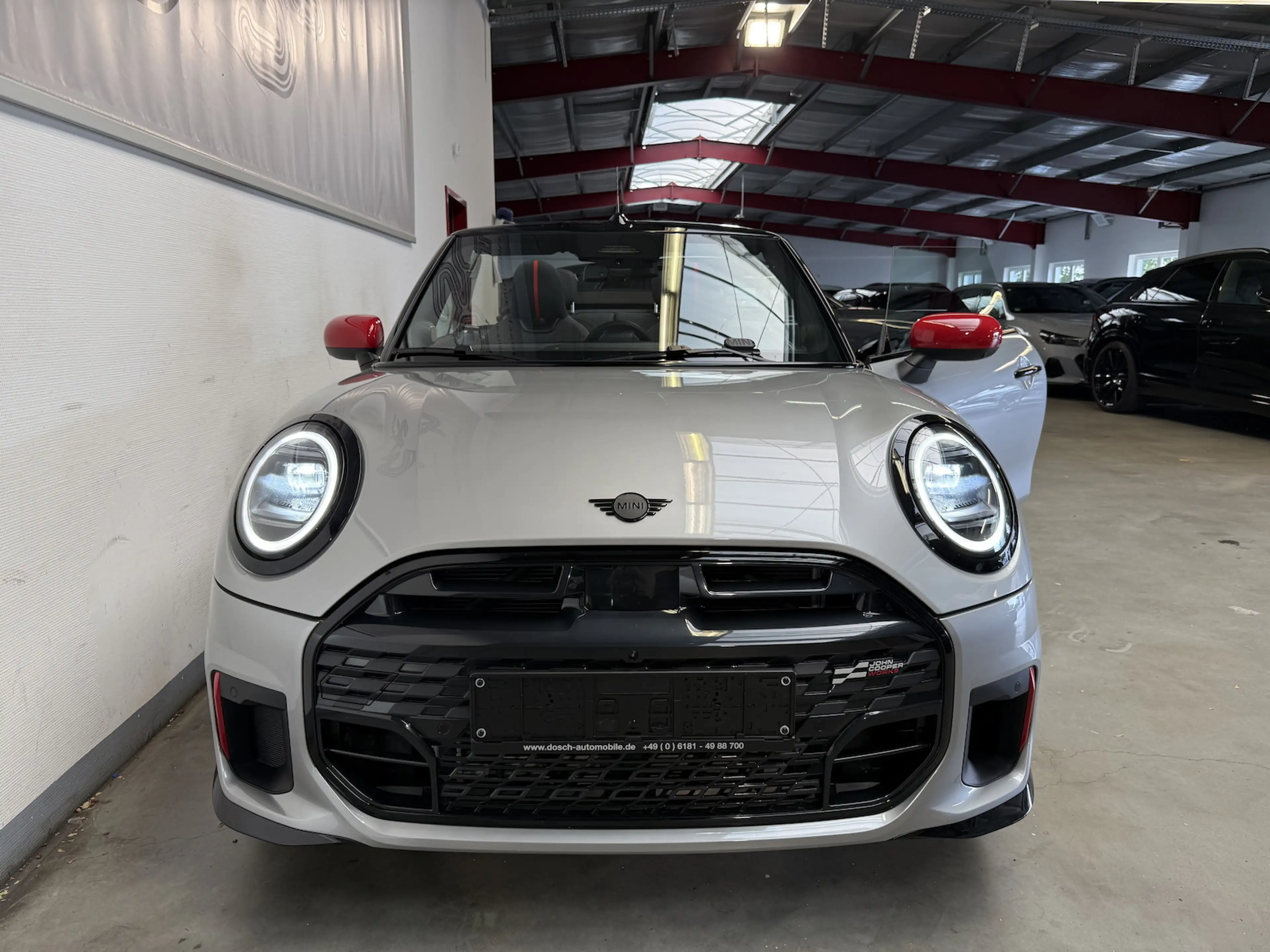 MINI John Cooper Works Cabrio John Cooper Works John Cooper Works Trim — photo 15