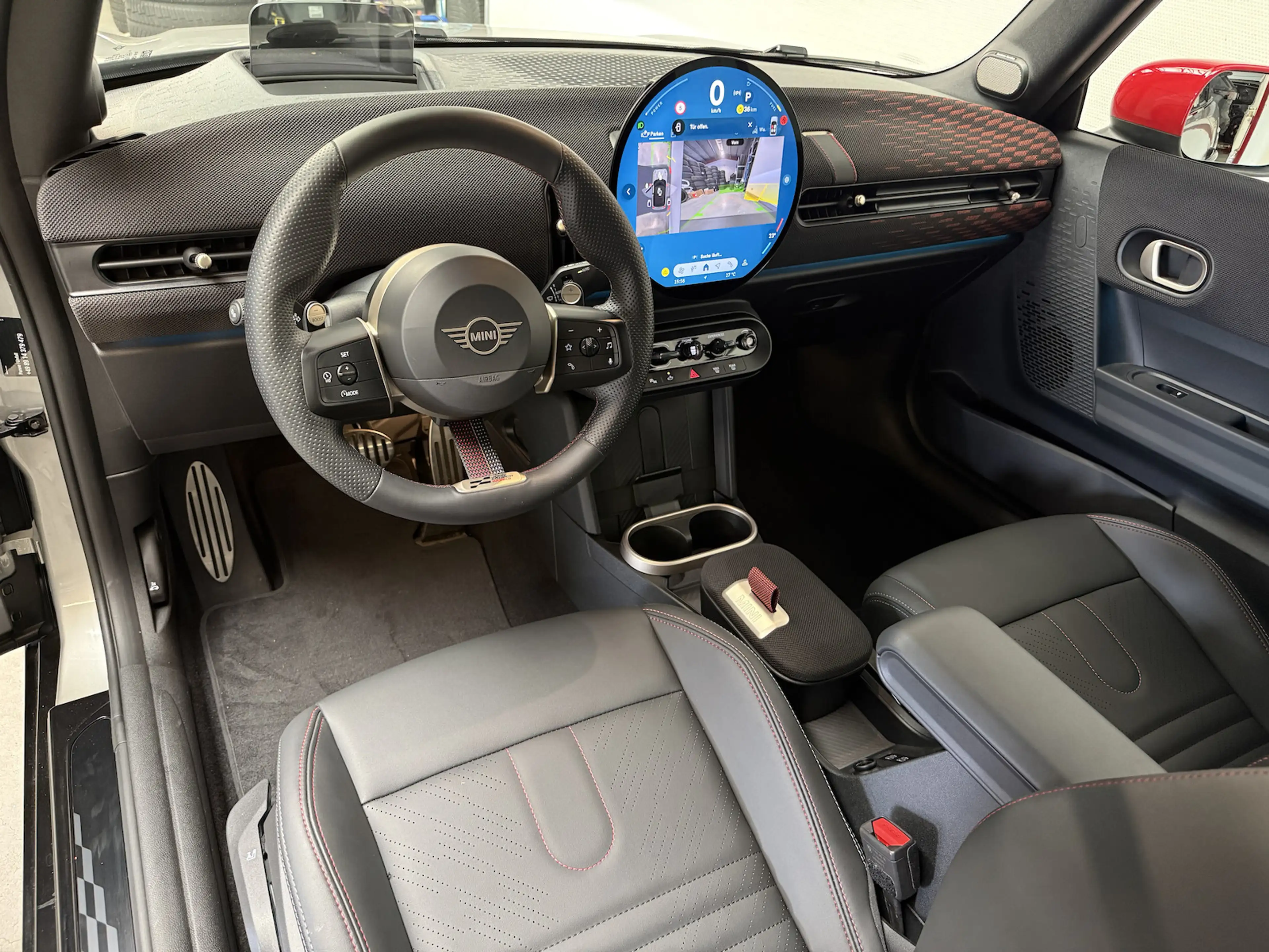 MINI John Cooper Works Cabrio John Cooper Works John Cooper Works Trim — photo 6