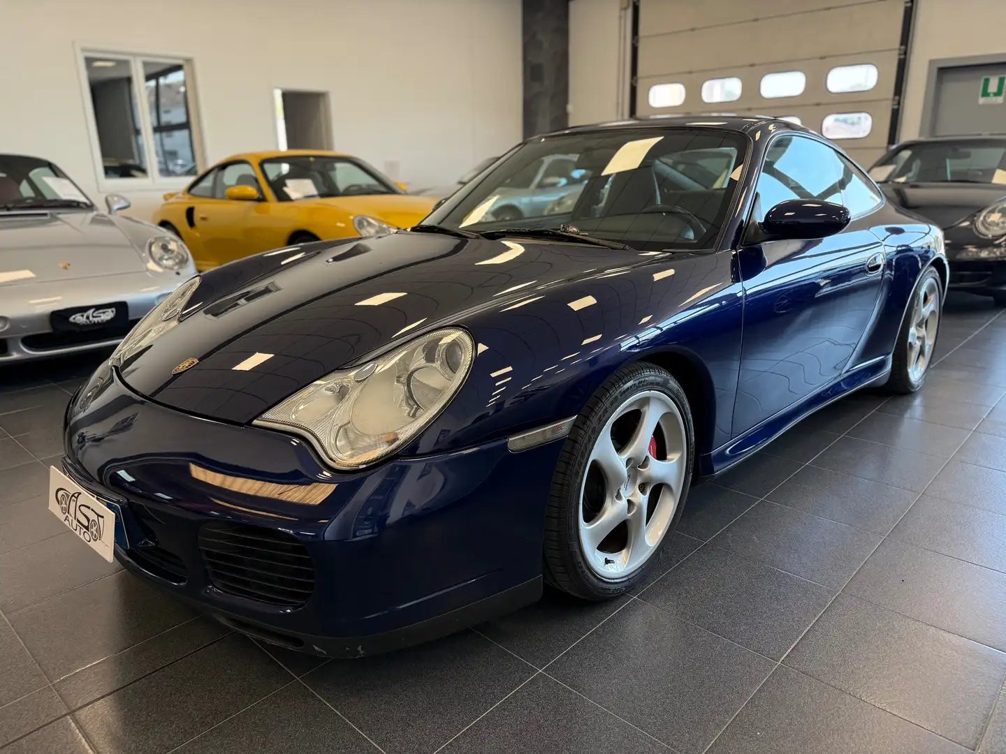 Porsche 996 911 Coupe 3.6 Carrera 4S 911 ASI TIPTRONIC ITALIAN Blu/Azzurro - 2