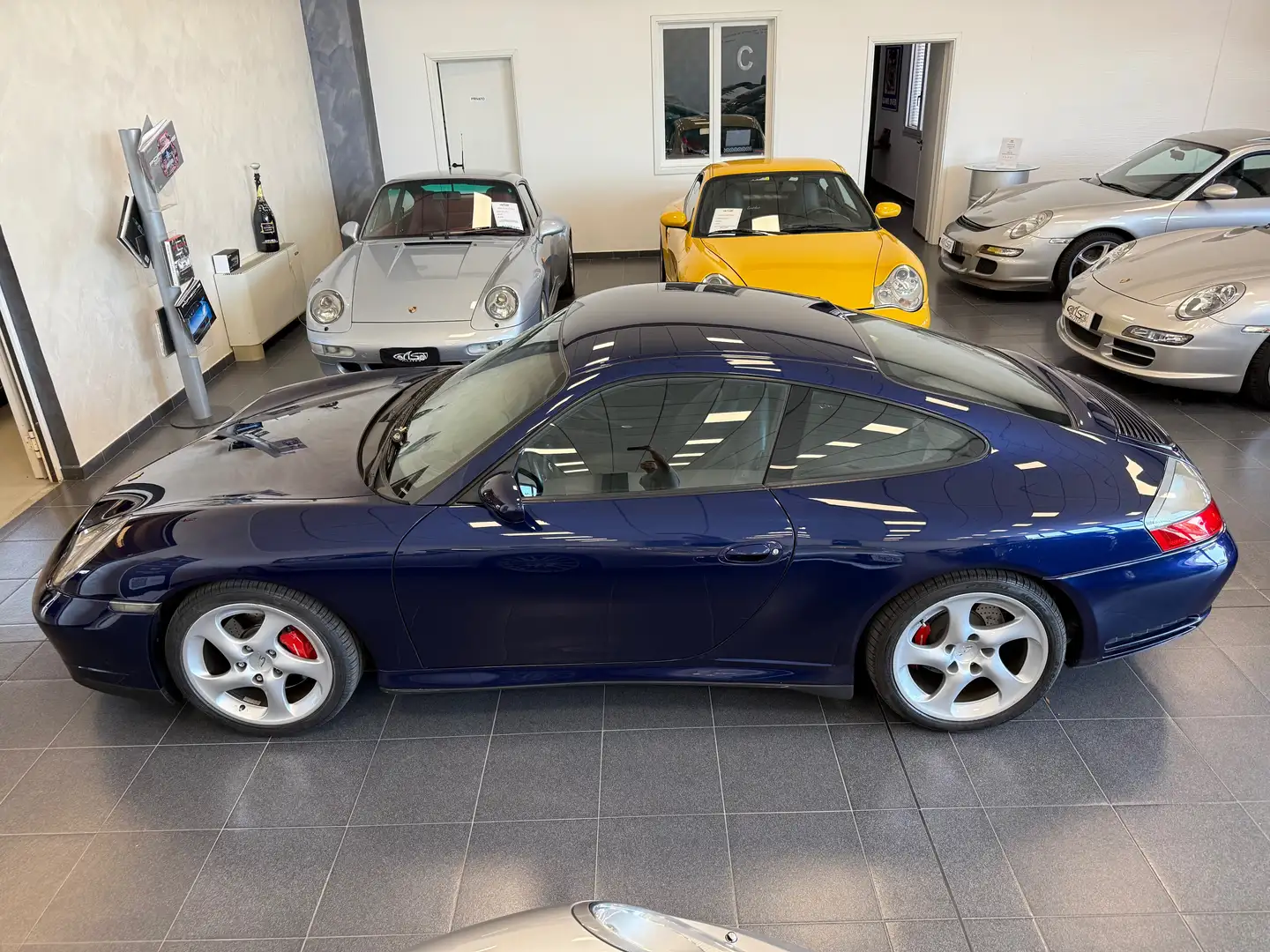 Porsche 996 911 Coupe 3.6 Carrera 4S 911 ASI TIPTRONIC ITALIAN Blu/Azzurro - 1