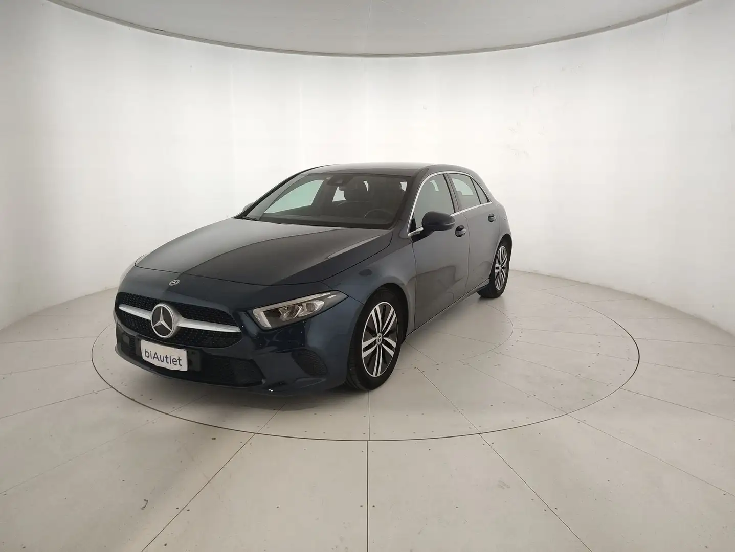 Mercedes-Benz A 180 - W177 2018 Diesel A 180 d Sport auto Blu/Azzurro - 1