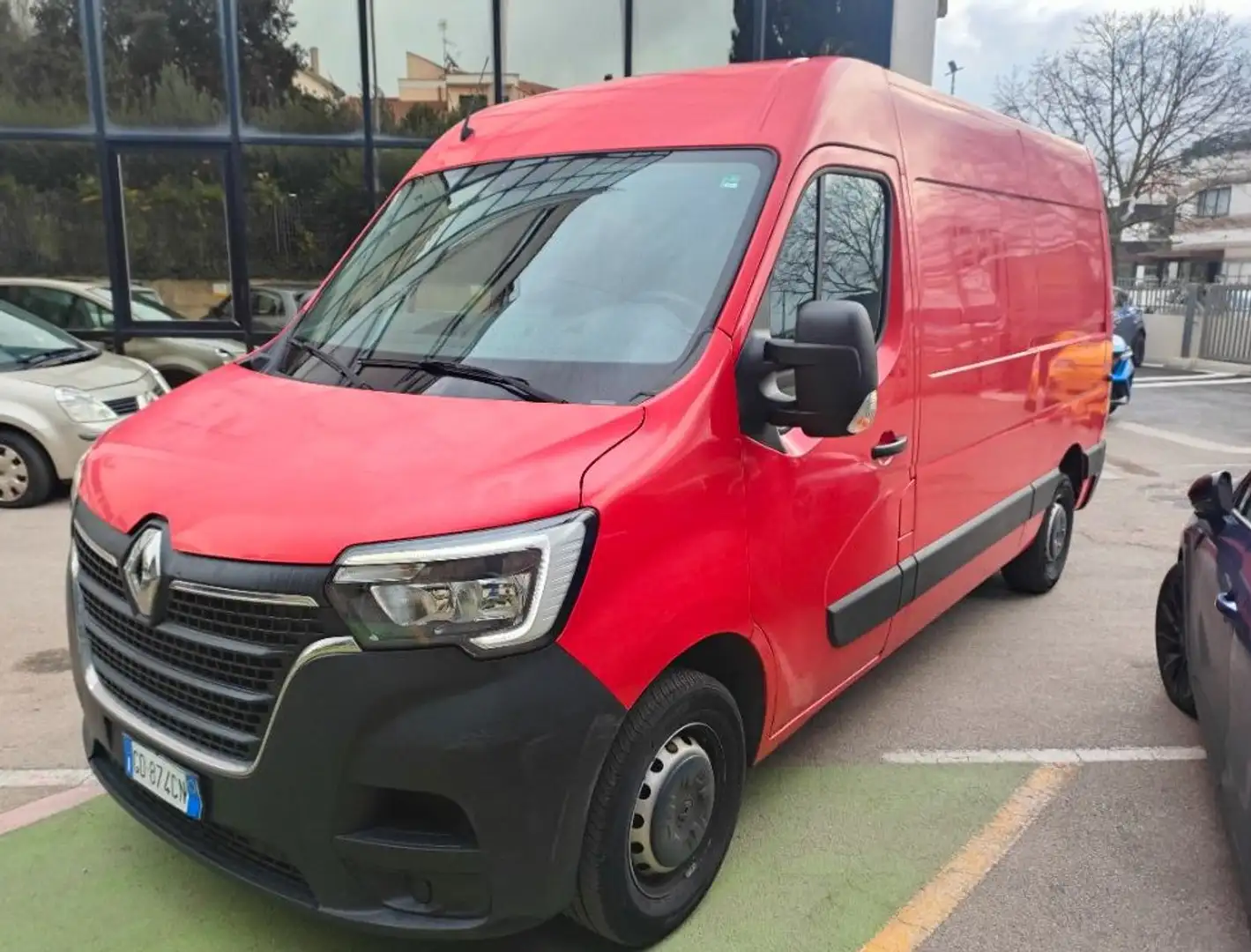 Renault Master 2.3 dCi 135 TM Furgone Ice - GD874CN Червоний - 2