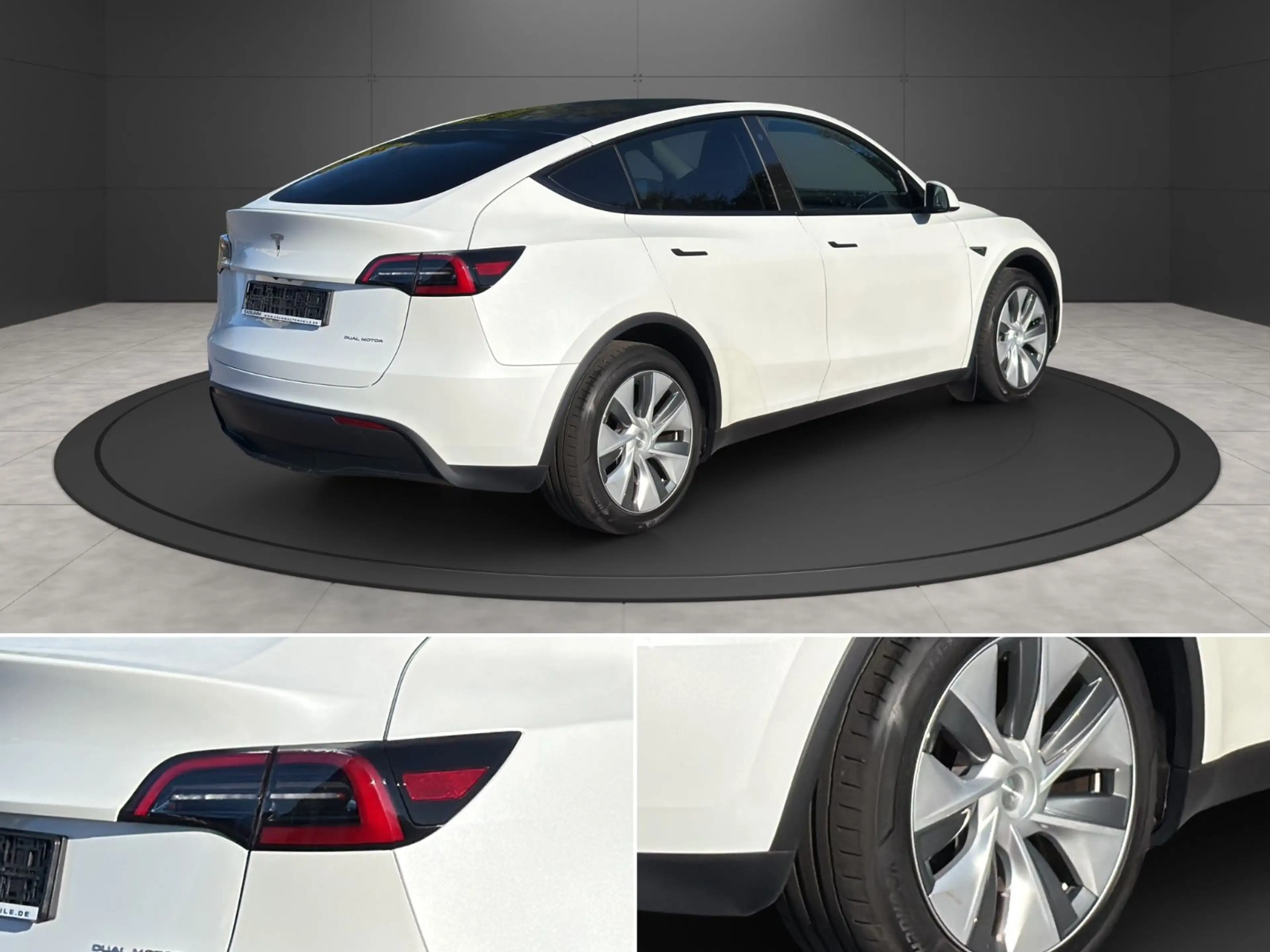 Tesla Model Y Long Range Dual AWD Wärmepumpe PANO 360° — photo 8