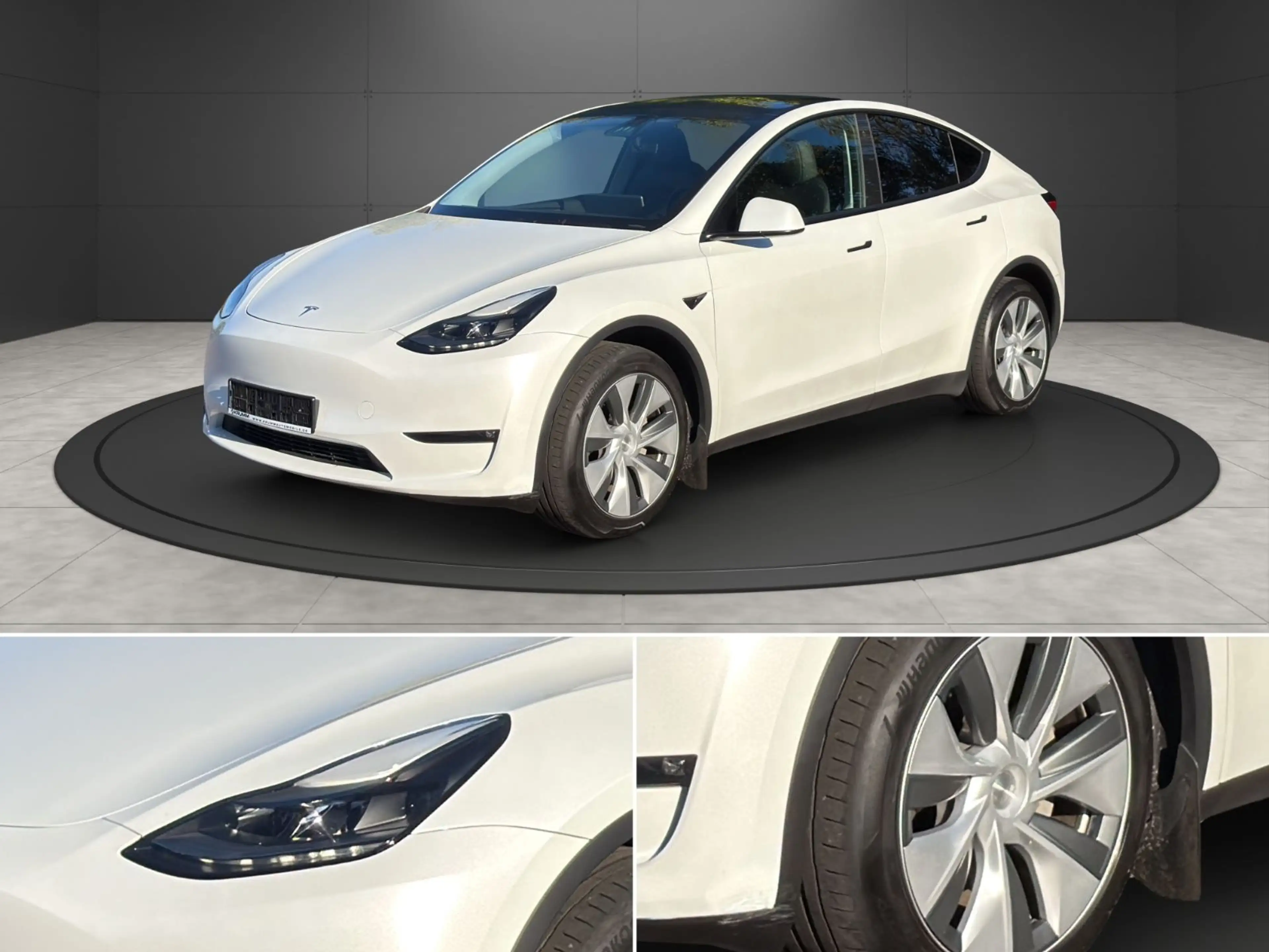 Tesla Model Y Long Range Dual AWD Wärmepumpe PANO 360°
