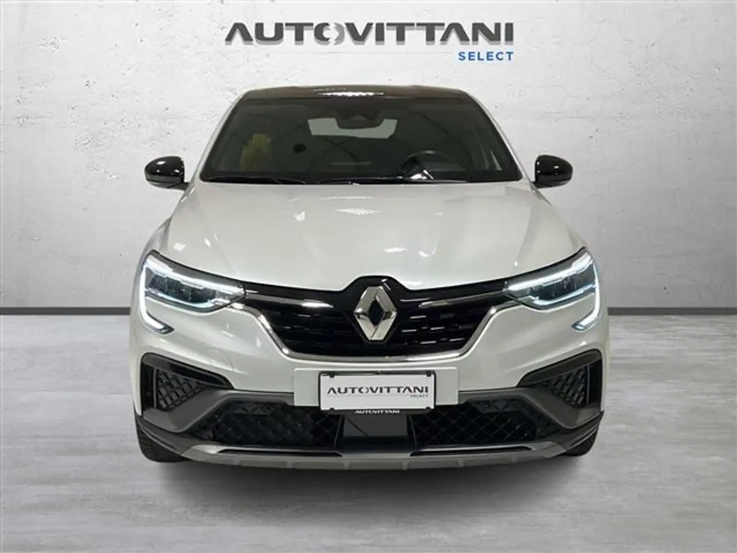 Renault Arkana 1.6 E-Tech full hybrid R.S. Line145cv OK Neopatent Bianco - 2