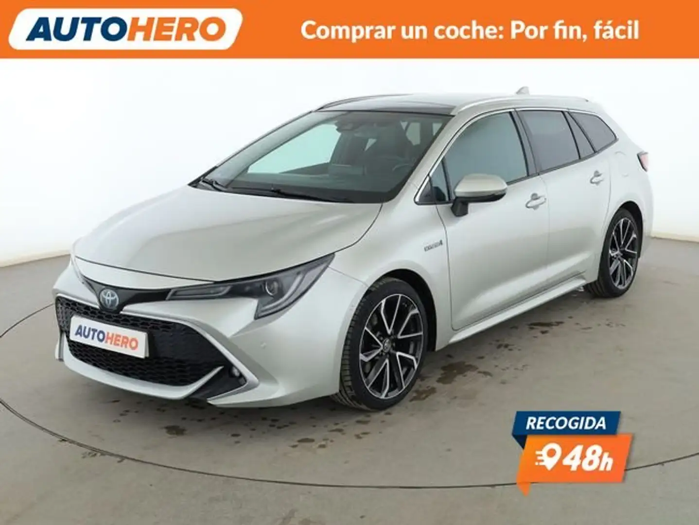 Toyota Corolla 2.0 Hybrid Advance Plateado - 1