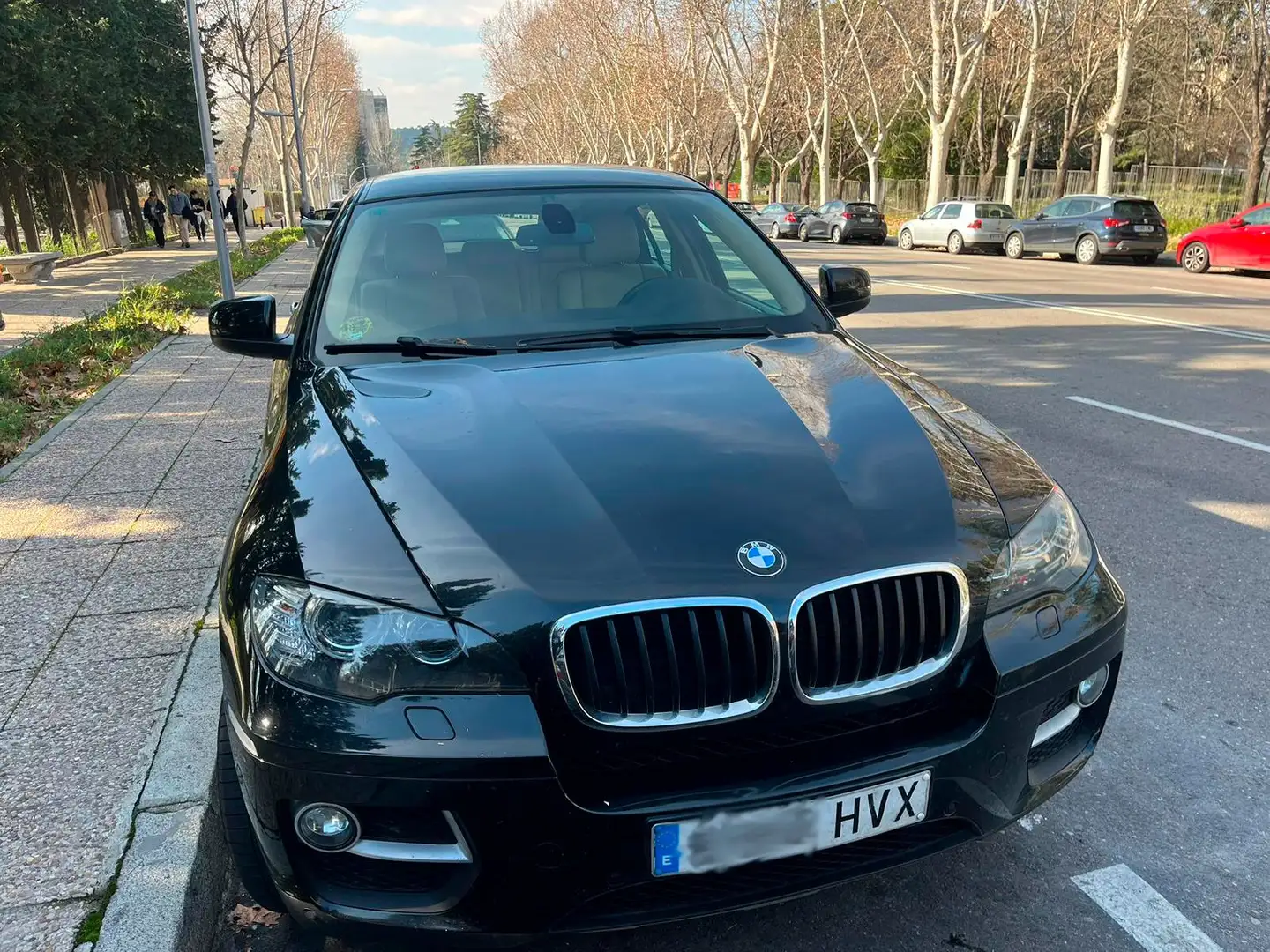 BMW X6 xDrive 30dA Noir - 2