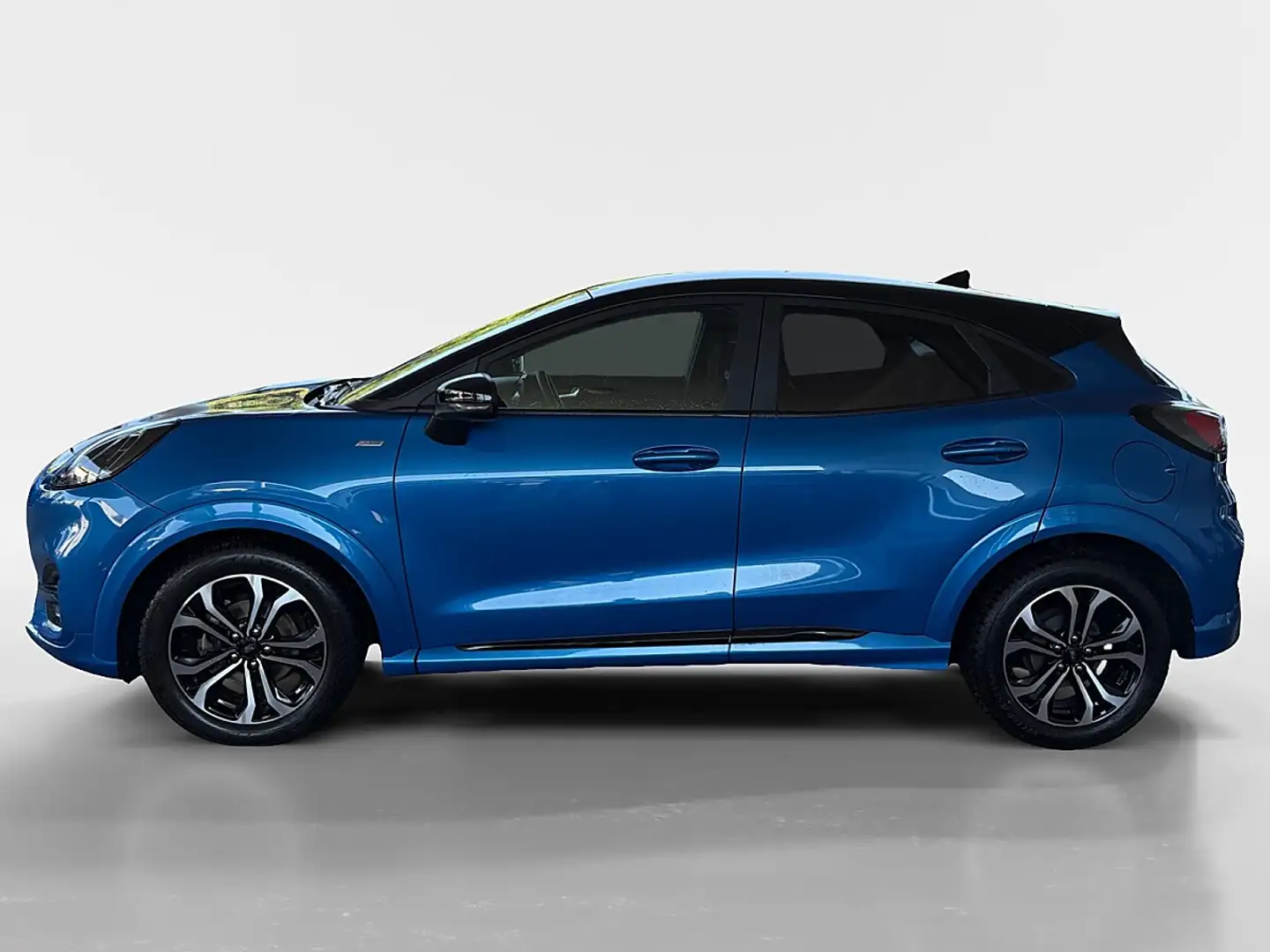 Ford Puma 1,0 EcoBoost Hybrid ST-Line X Blau - 2