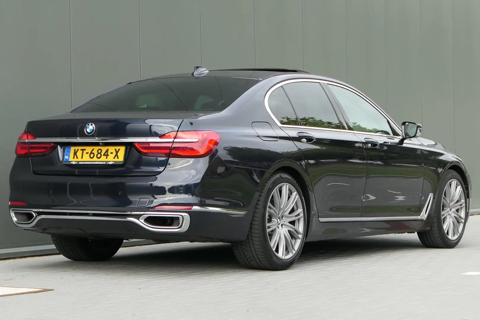 BMW 730 7-serie 730d High Executive Harman/Kardon 360camer Blauw - 2