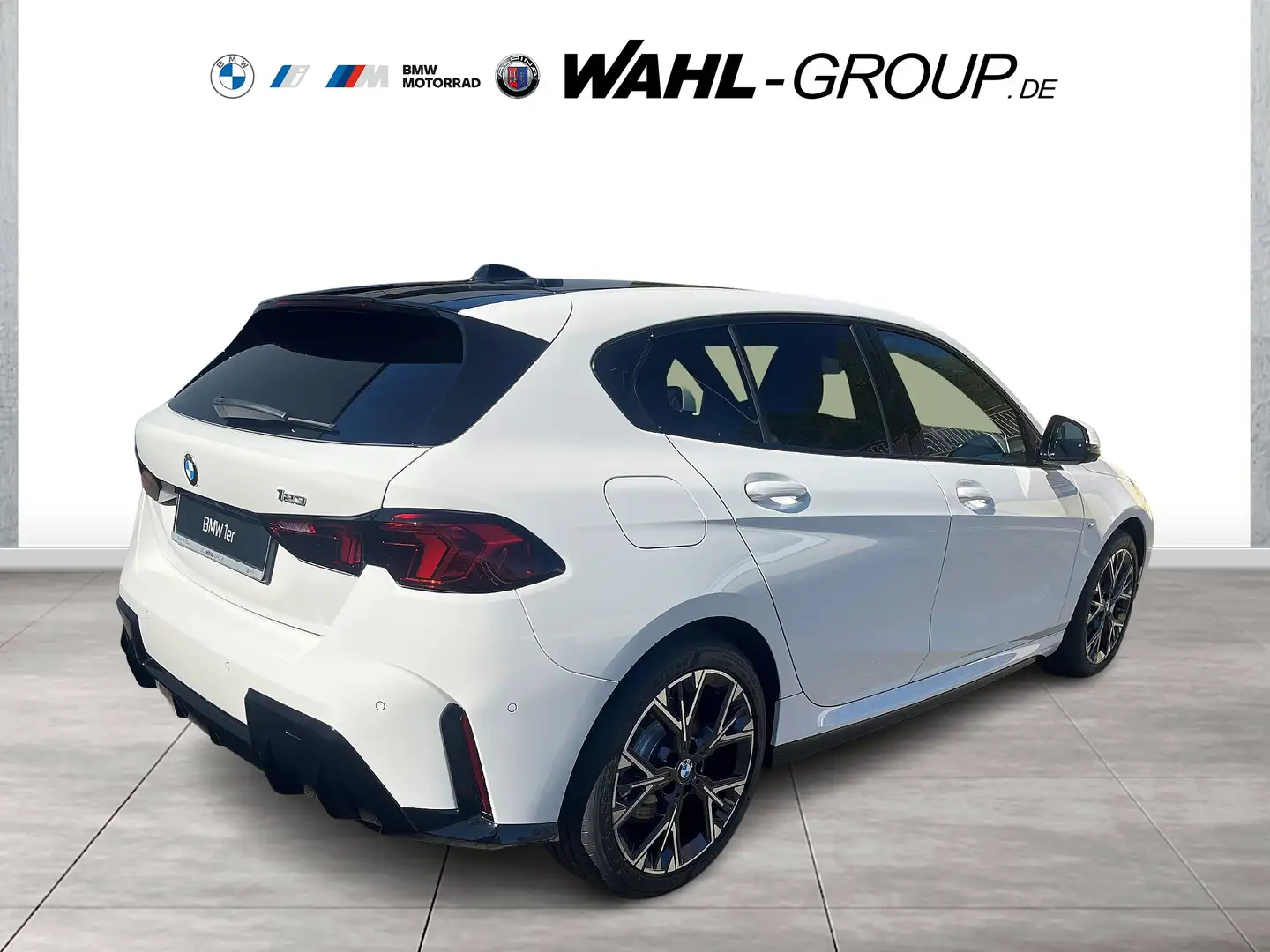 BMW 123 xDrive M Sport AHK HarmanKardon HeadUp LED Weiß - 2