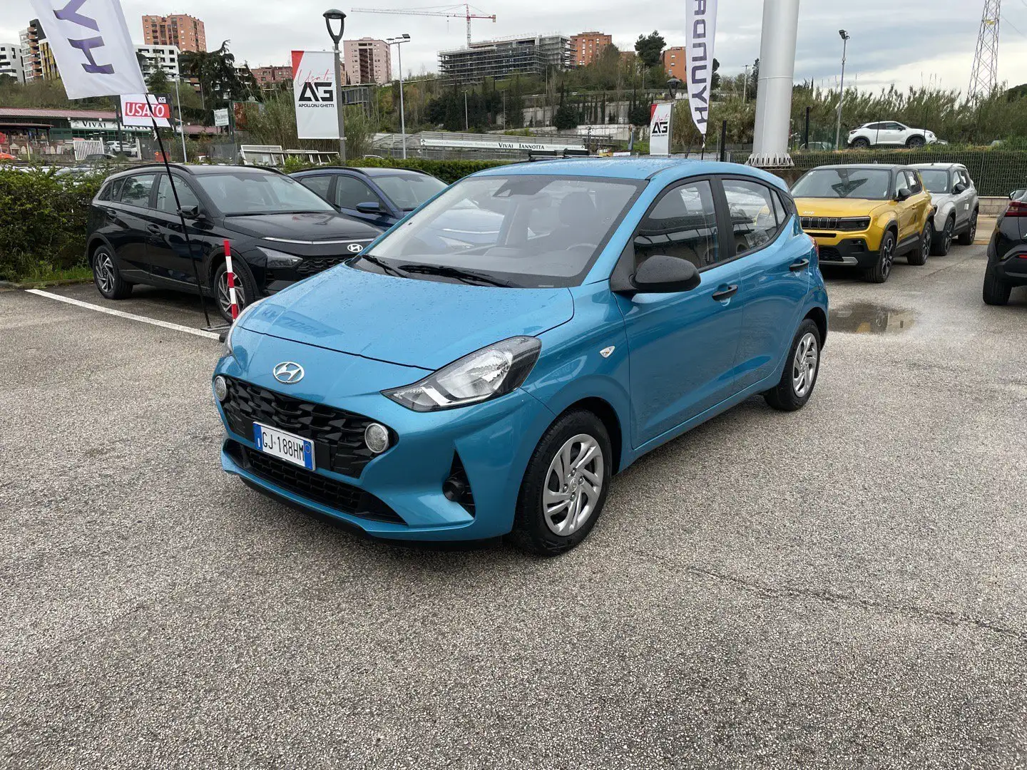 Hyundai i10 1.0 MPI Advanced Blu/Azzurro - 1