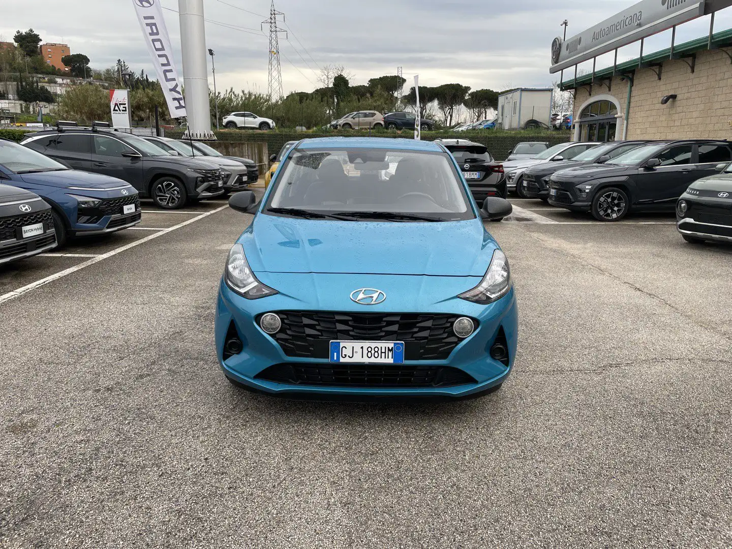 Hyundai i10 1.0 MPI Advanced Blu/Azzurro - 2