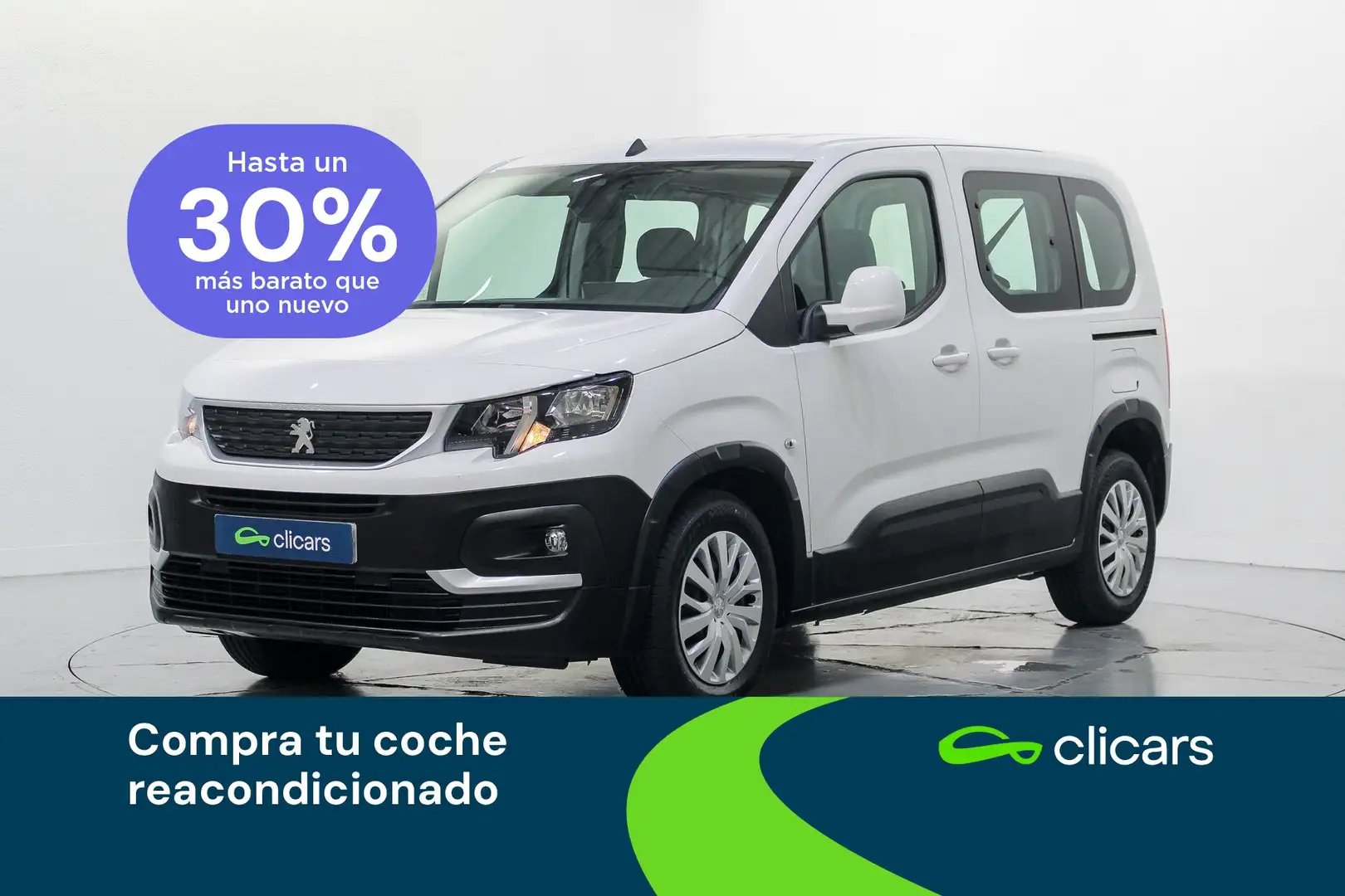 Peugeot Rifter 1.5BlueHDi S&S Standard Active 100 Blanco - 1