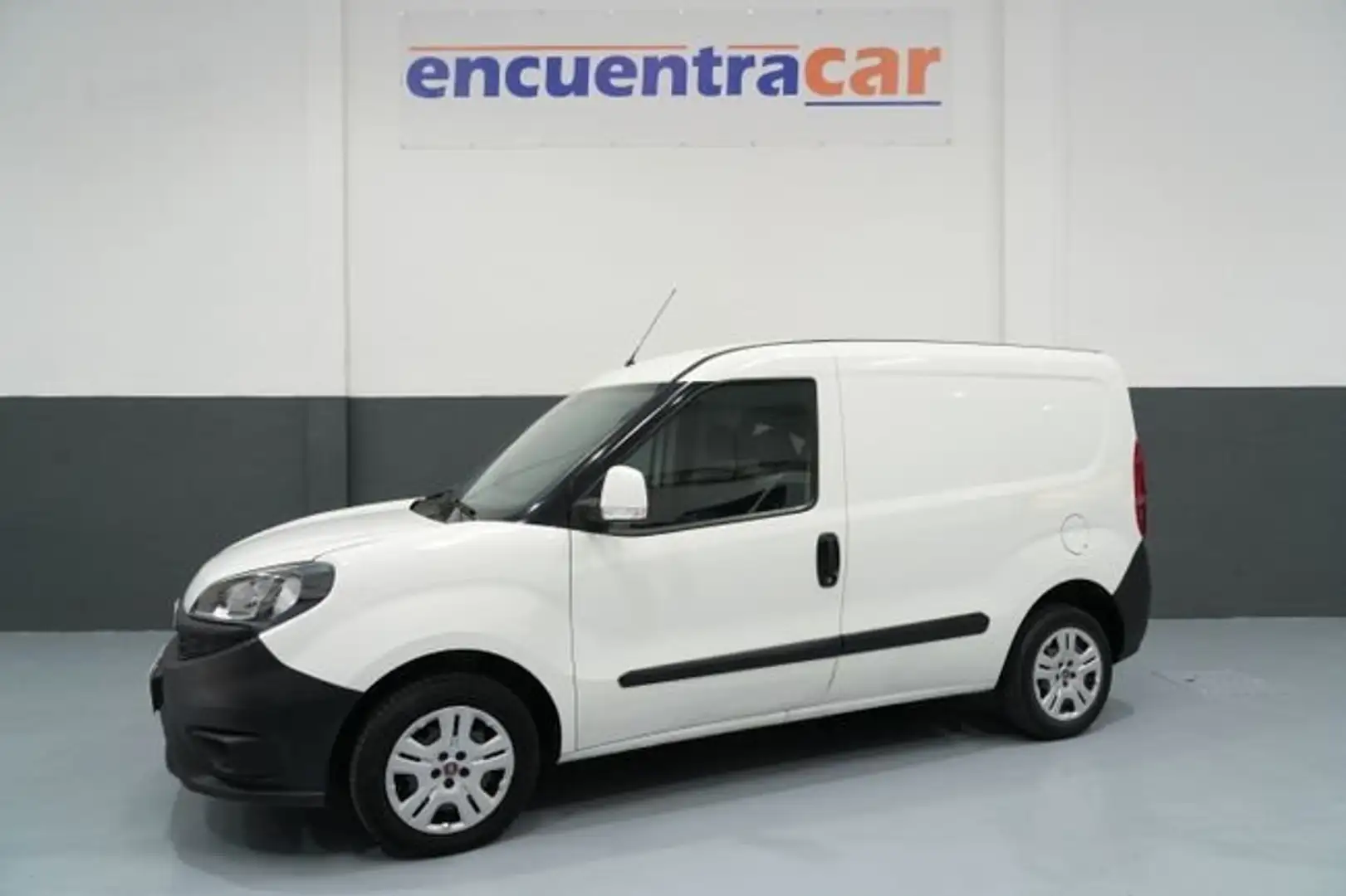 Fiat Doblo Cargo 1.3Mjt SX 70kW Blanco - 1