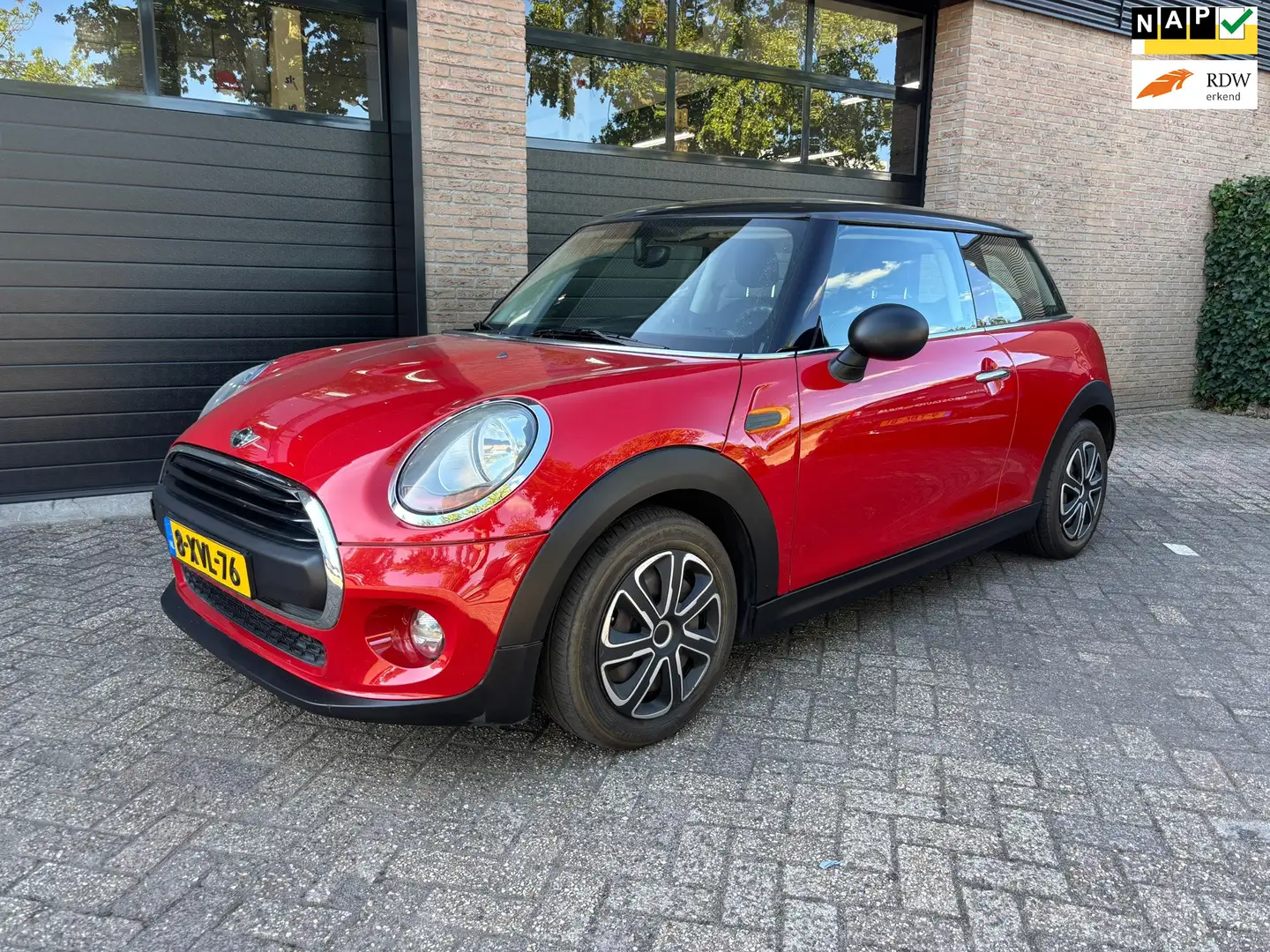 MINI One Mini 1.2 Rouge - 1