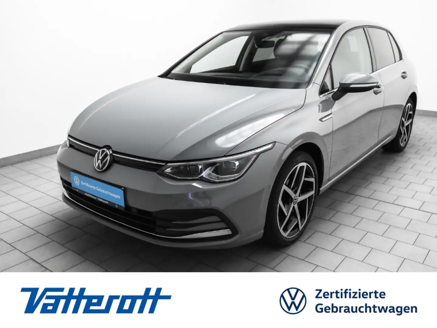 Volkswagen Golf 1.5 eTSI DSG Style Panodach Standheiz HuD Navi ACC Grigio - 1