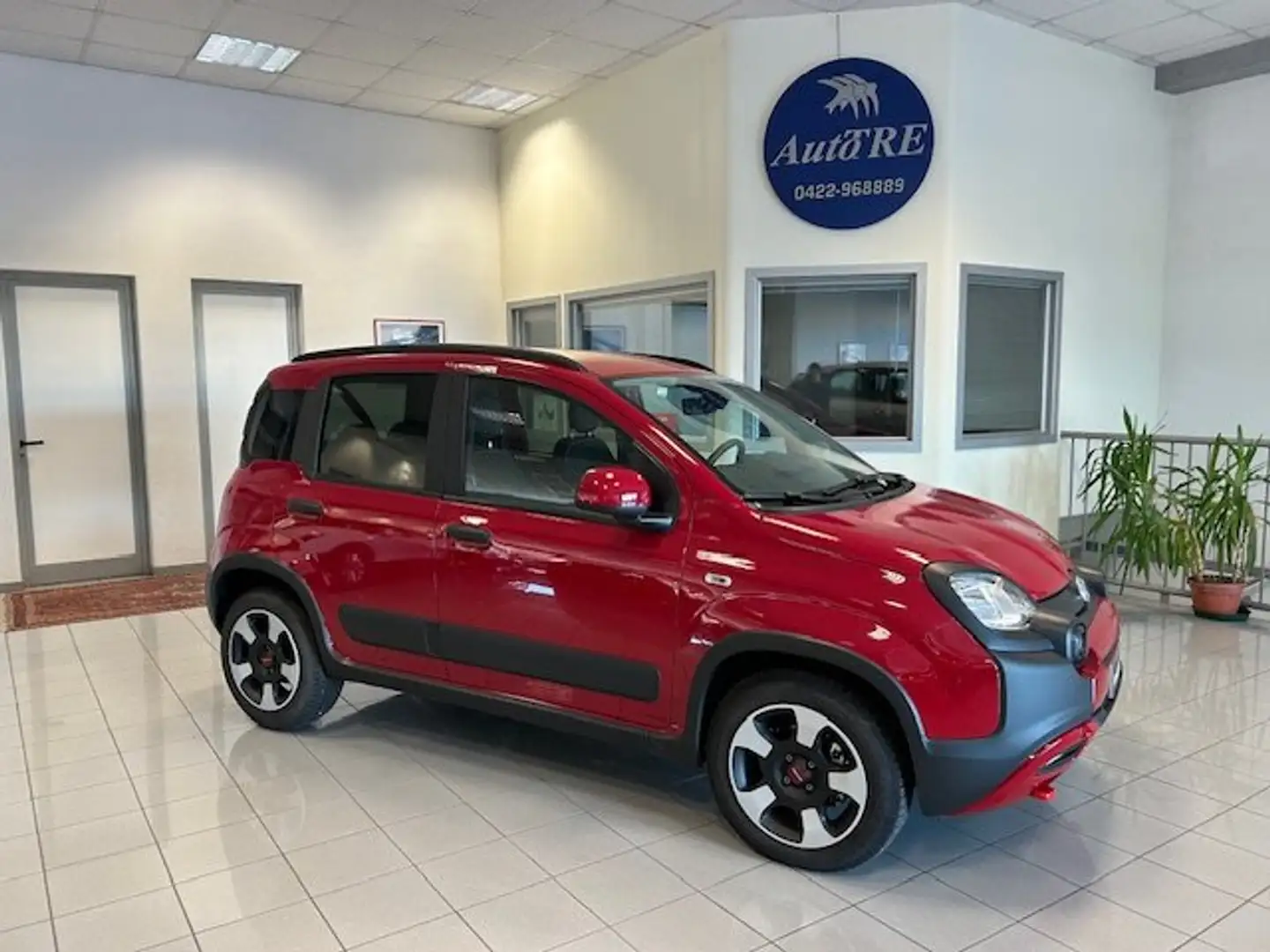 Fiat Panda Panda 1.0 firefly hybrid Cross ''PROMOZIONE'' Rot - 1
