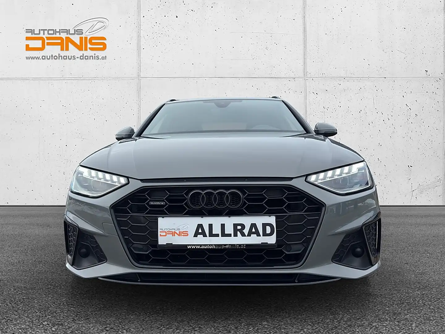 Audi A4 Avant 40 TDI quattro S-line Aut. NAVI+/Kamera/A... Grau - 2