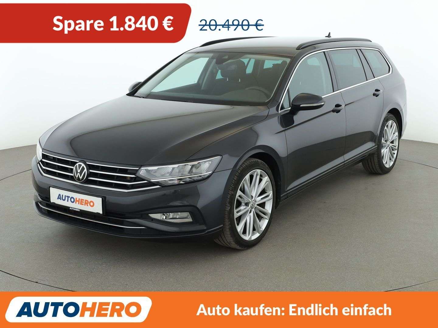 Volkswagen Passat nuo 337 €/ mėn Benzinas 2021m. Kita Automatinė