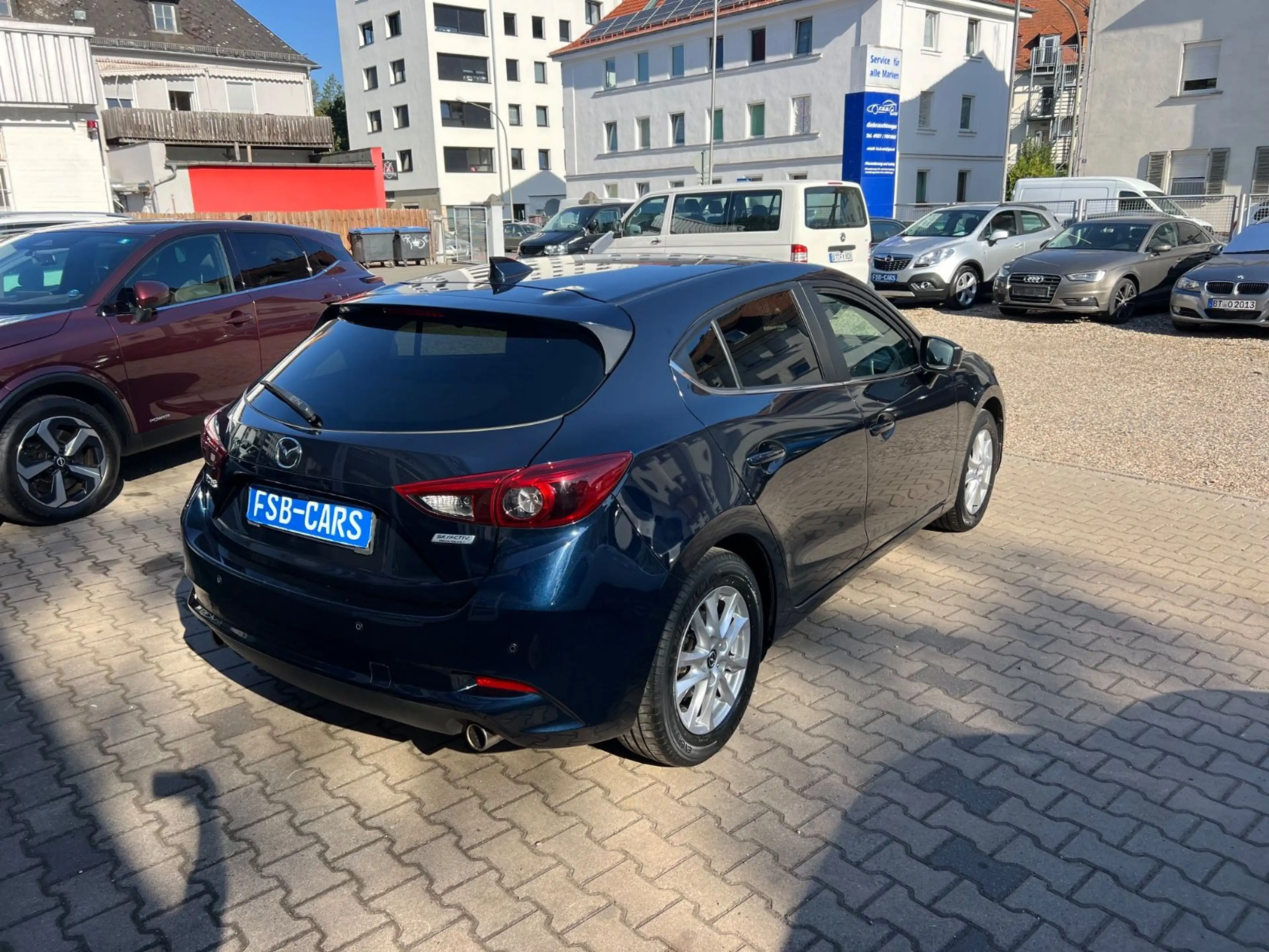 Mazda 3 Lim. Exclusive-Line — photo 4