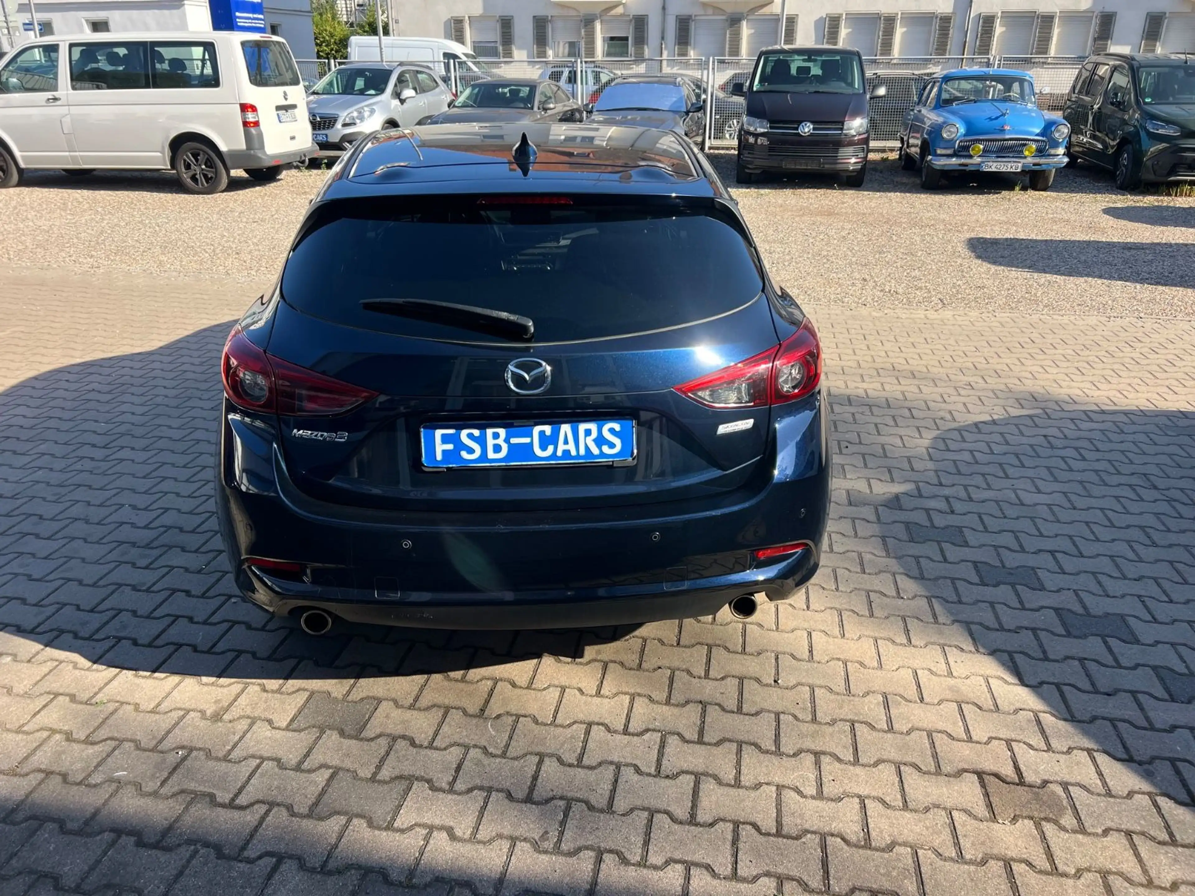 Mazda 3 Lim. Exclusive-Line — photo 5
