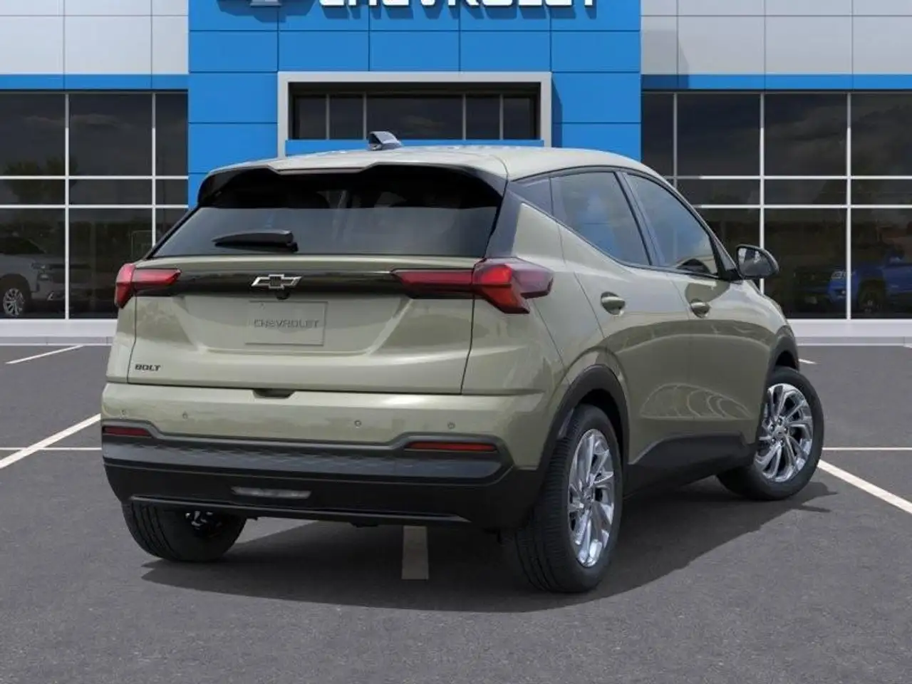 Chevrolet Bolt fotografie Chevrolet Bolt