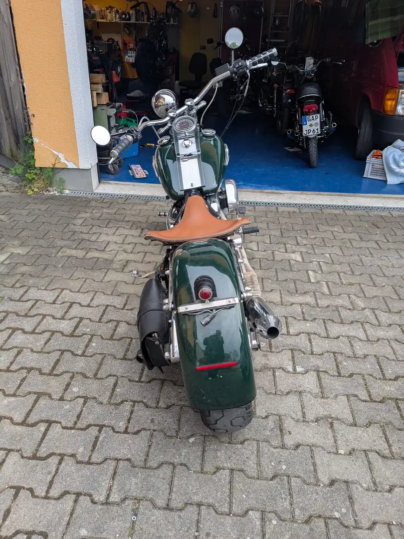 Harley-Davidson Softail FXST Softail Verde - 1