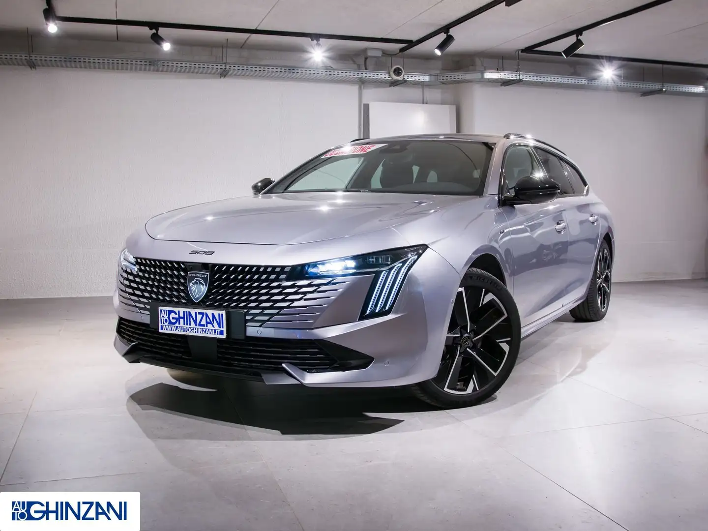 Peugeot 508 508 BlueHDi 130 Stop&Start EAT8 SW GT - "PREZZO V Gris - 2