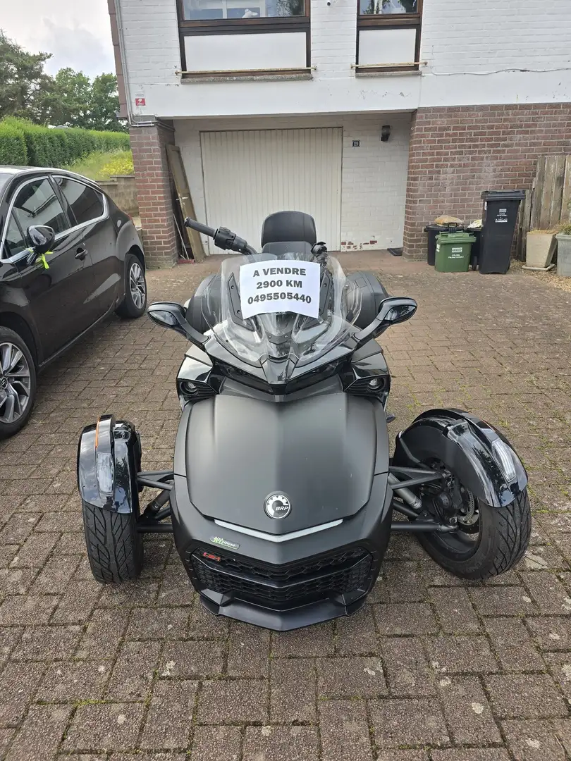Can-Am Spyder F3-S Full option occasion à saisir Zwart - 1