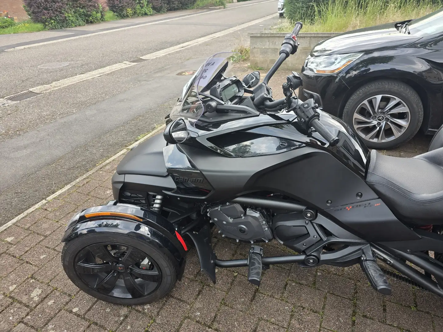 Can-Am Spyder F3-S Full option occasion à saisir Zwart - 2