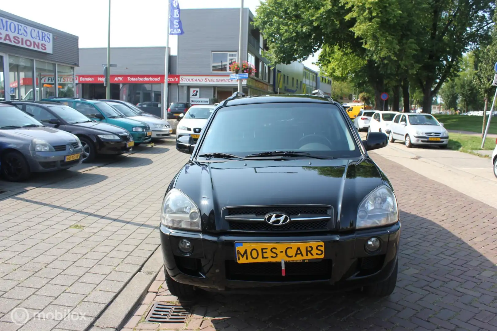 Hyundai TUCSON 2.0i Style Executive Negro - 2