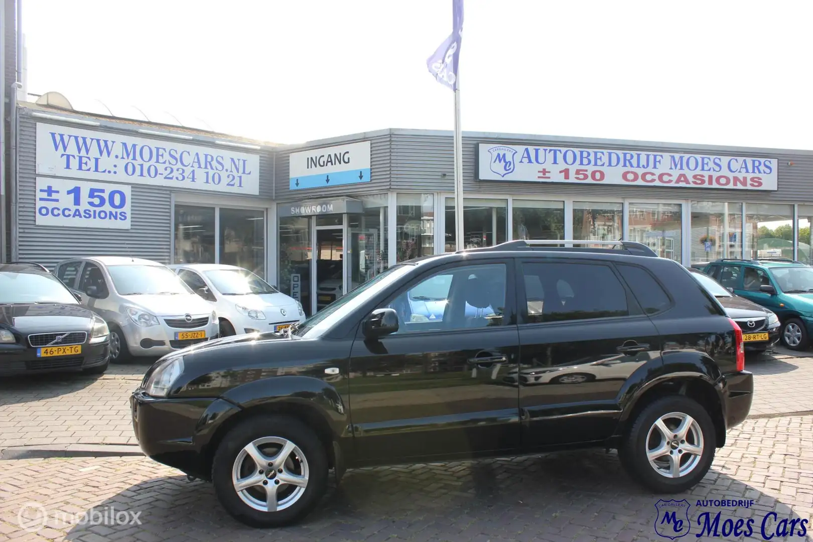 Hyundai TUCSON 2.0i Style Executive Schwarz - 1