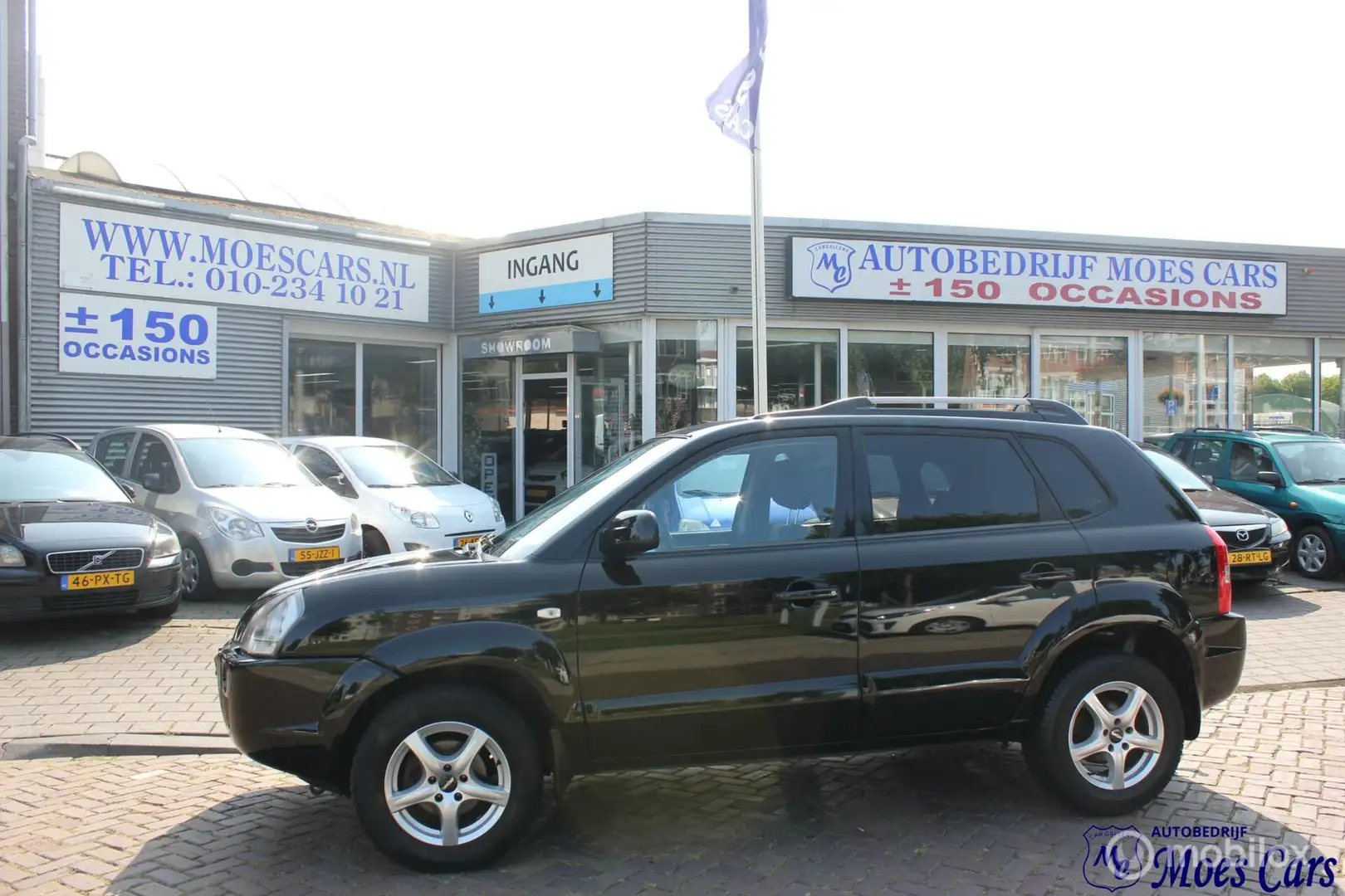 Hyundai TUCSON 2.0i Style Executive Negro - 1