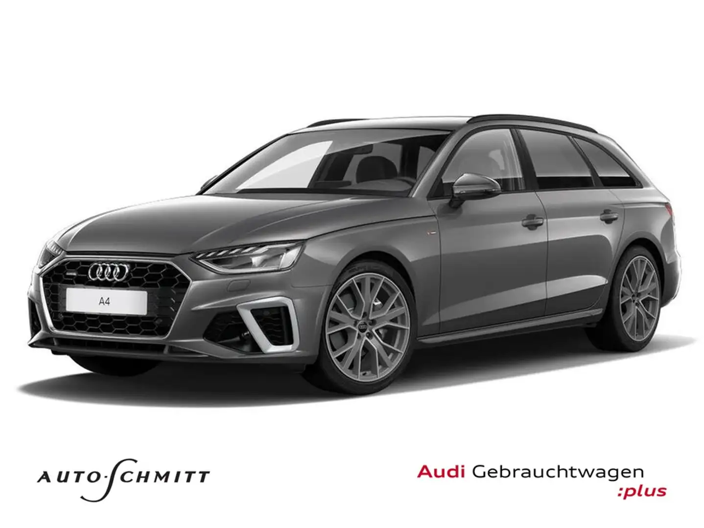 Audi A4 Avant 40 TDI quattro S line LED Navi Teilleder ... Grau - 1
