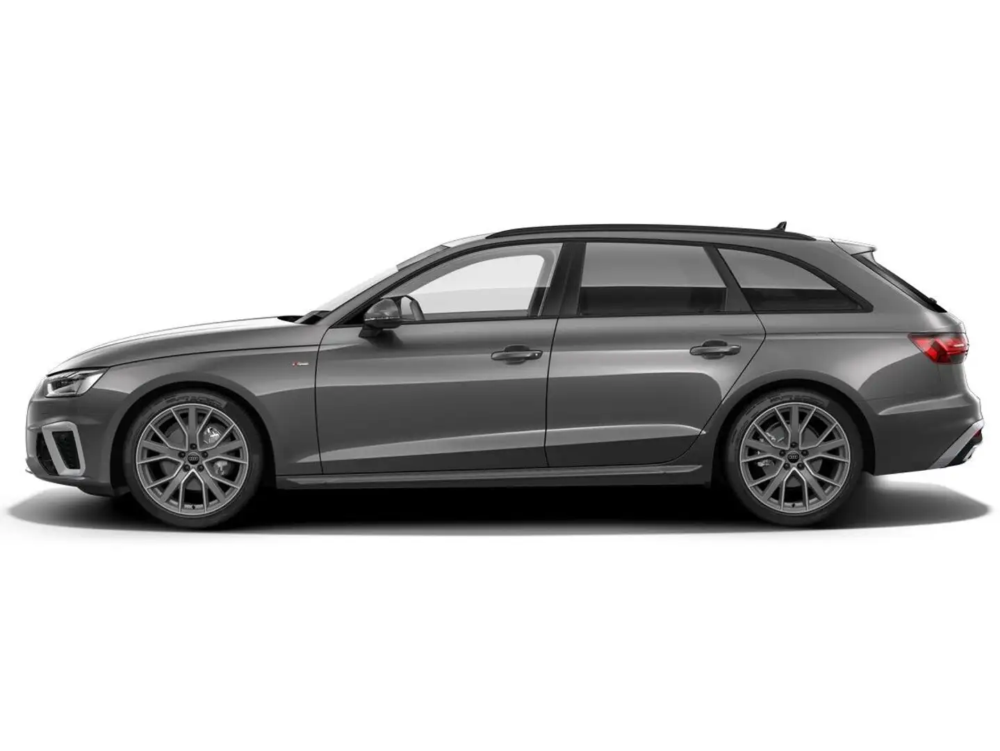 Audi A4 Avant 40 TDI quattro S line LED Navi Teilleder ... Grau - 2