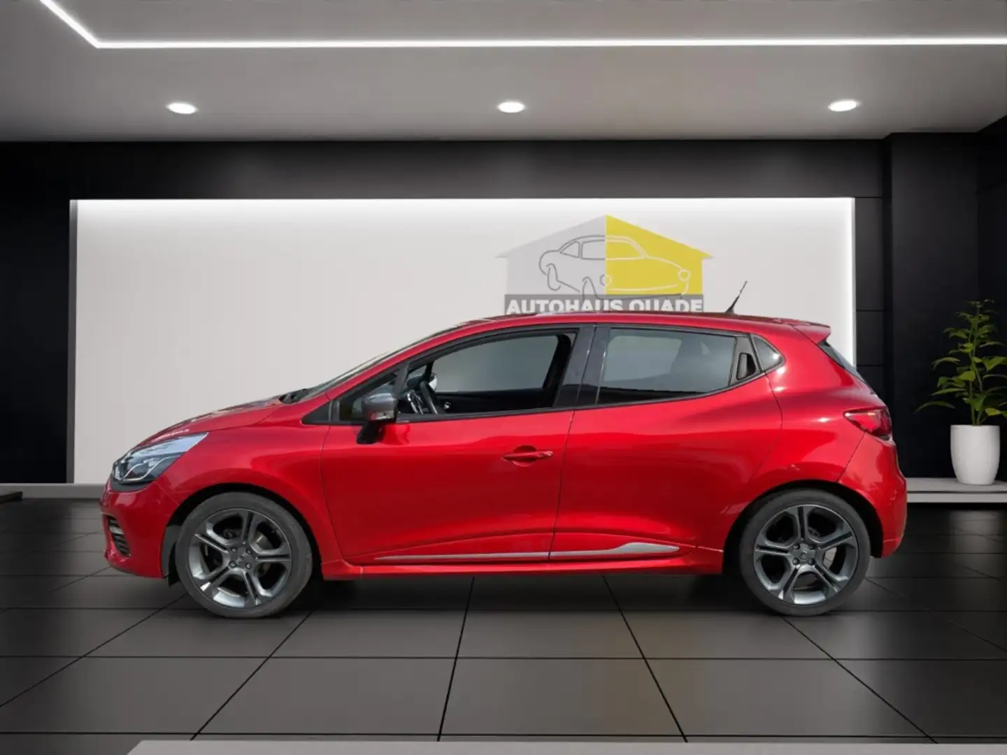 Renault Clio IV GT 1.2 TCe 120 Automatic  Musikstreaming Keyles Rot - 2