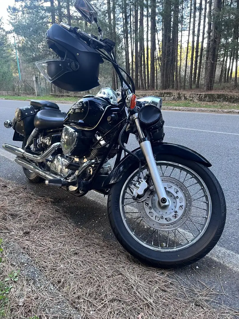 Yamaha XVS 125 Černá - 1