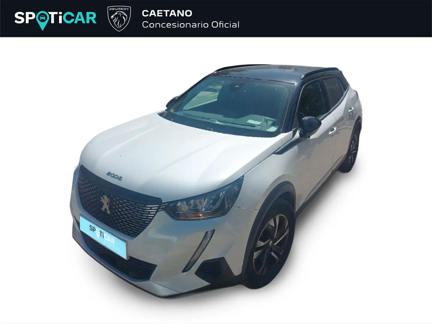 Peugeot 2008 1.2 PureTech S&S Allure Pack 130 Blanco - 1