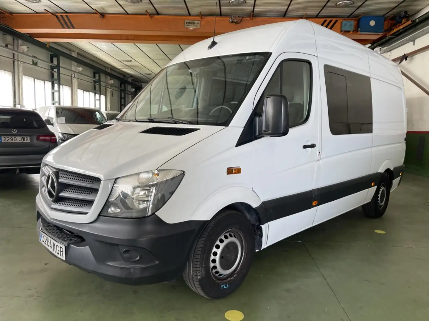 Mercedes-Benz Sprinter MERCEDES-BENZ Industrial  Manual de 2 Pue Blanco - 1