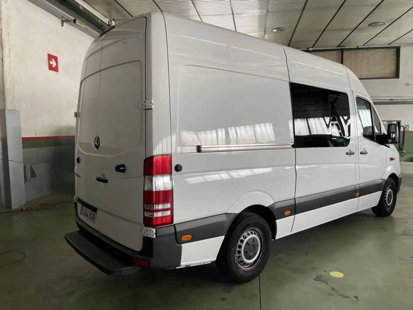 Mercedes-Benz Sprinter MERCEDES-BENZ Industrial  Manual de 2 Pue Blanco - 2