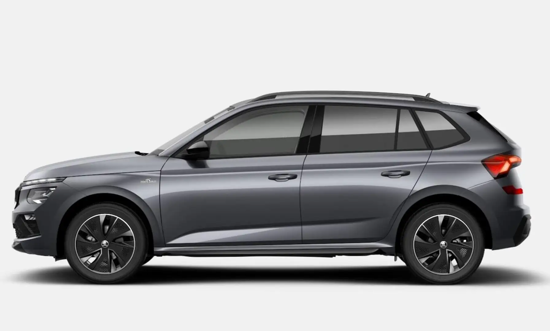 Skoda Kamiq Monte Carlo DSG MonteC Pano Matrix Kam SHZ Kess... Grau - 2