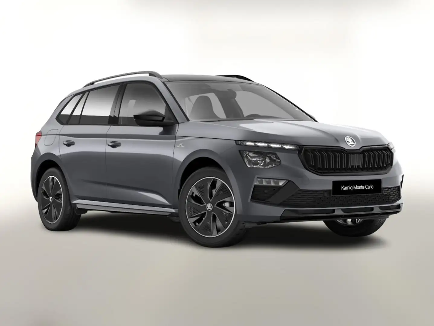 Skoda Kamiq Monte Carlo DSG MonteC Pano Matrix Kam SHZ Kess... Grau - 1