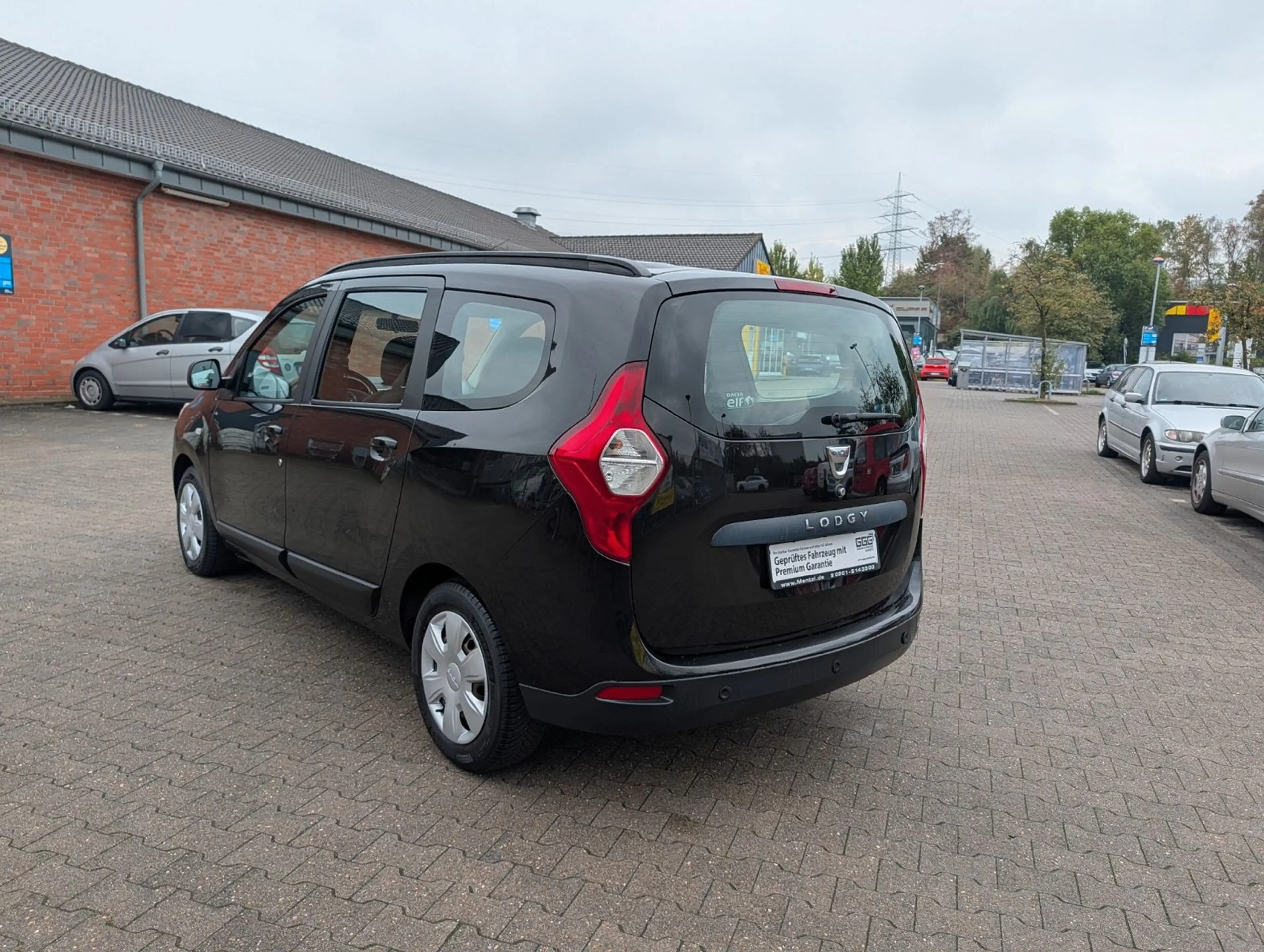 Dacia Lodgy Prestige GARANTIE KLIMA NAVI SITZHEIZUNG — photo 8