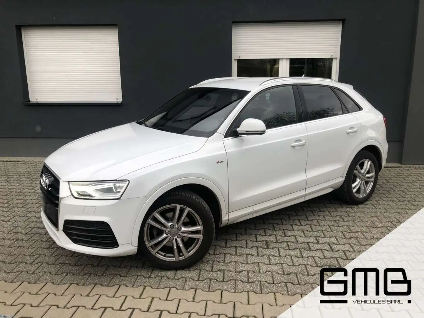 Audi Q3 2.0 TDI 150 S TRONIC S-LINE QUATTRO Gris - 1