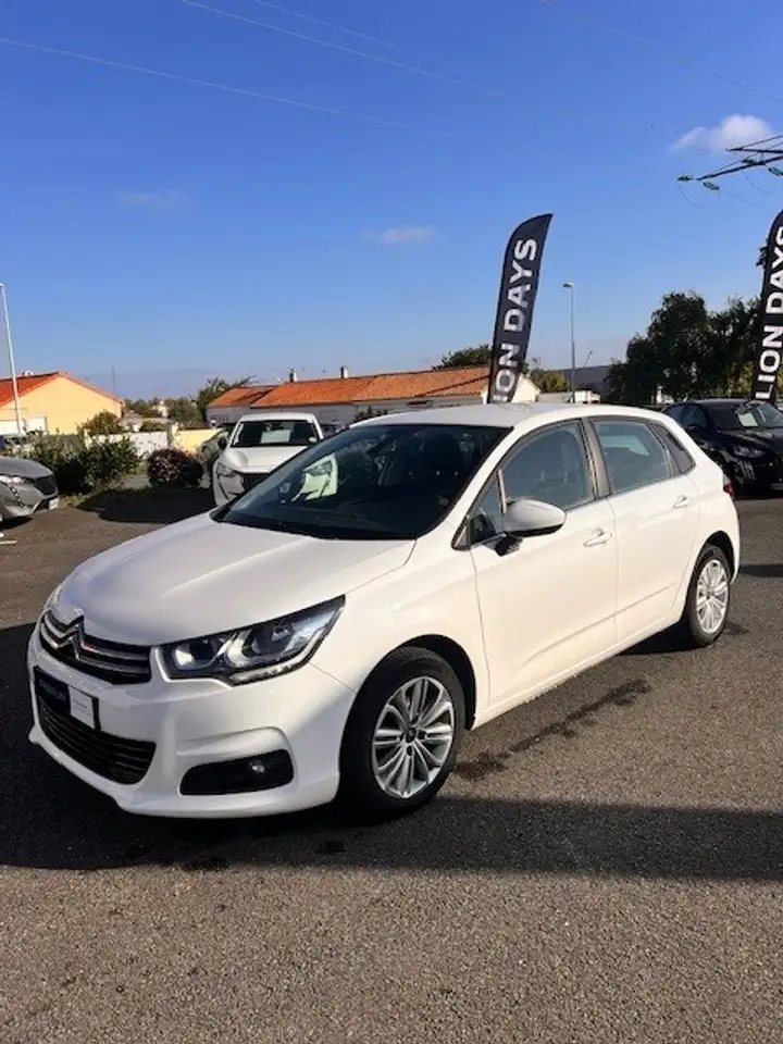 Citroen C4 1.6 BLUEHDI 120 FEEL EAT6